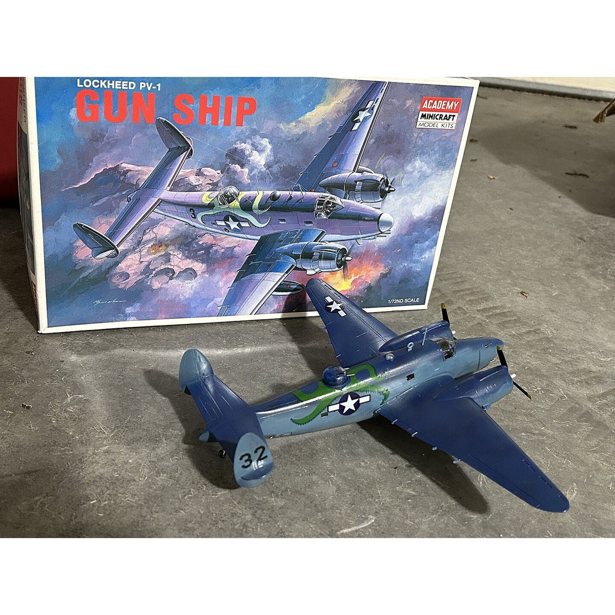 Minicraft 11681 1/72 PV1 Ventura - Heartland - ModelCars.com