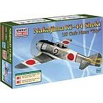 Minicraft 14656 1/144 Nakajima Ki-44 Shoki (Tojo) IJA w/2 options-Minicraft-ModelCars.com