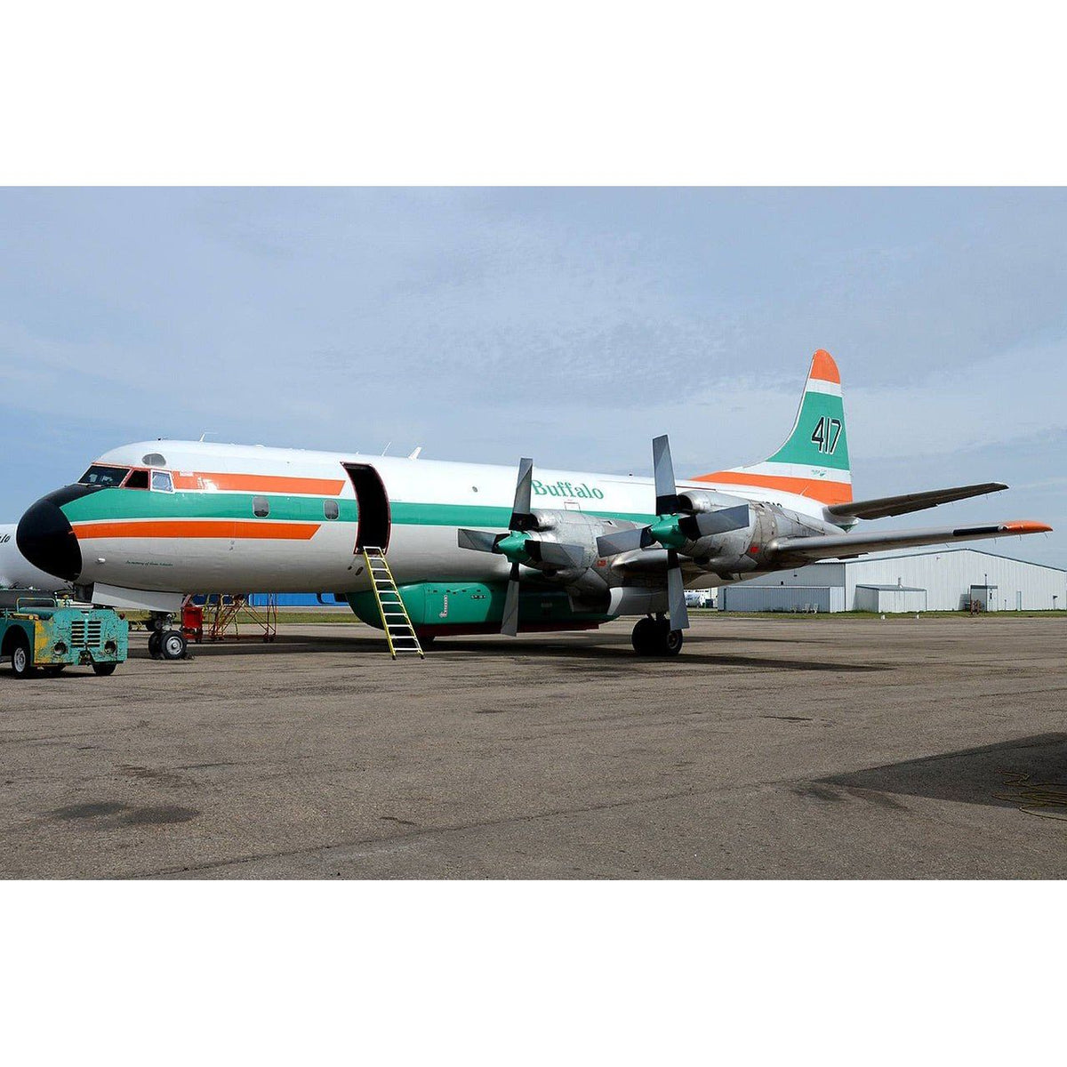 Minicraft 14723 1/144 L - 188 Electra Demonstrator - Heartland - ModelCars.com