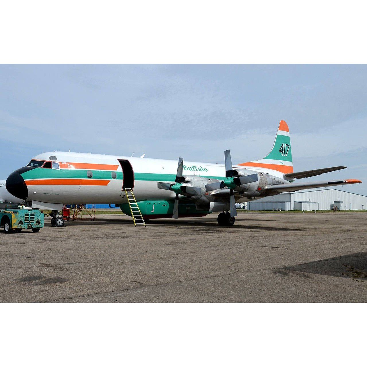 Minicraft 14723 1/144 L - 188 Electra Demonstrator - Heartland - ModelCars.com