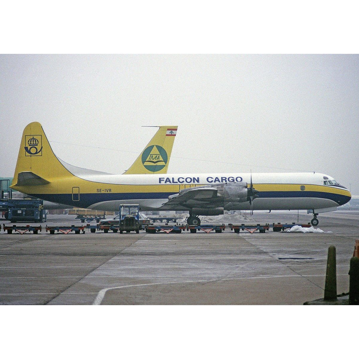 Minicraft 14723 1/144 L - 188 Electra Demonstrator - Heartland - ModelCars.com