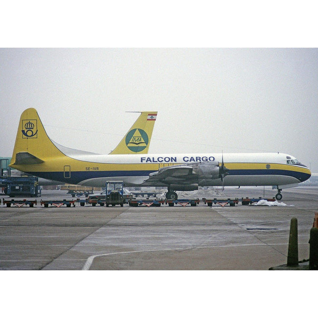 Minicraft 14723 1/144 L - 188 Electra Demonstrator - Heartland - ModelCars.com