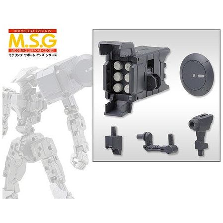 MISSILE & RANDOME UNIT 36 - Kotobukiya - ModelCars.com