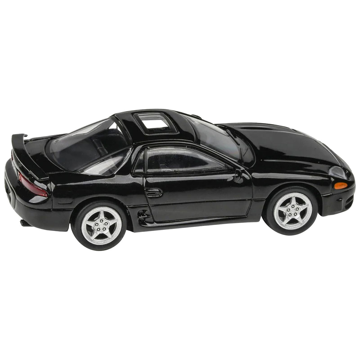 Mitsubishi 3000GT GTO Pyrenees Black with Sunroof 1/64 Diecast Model Car by Paragon Models - Paragon - ModelCars.com