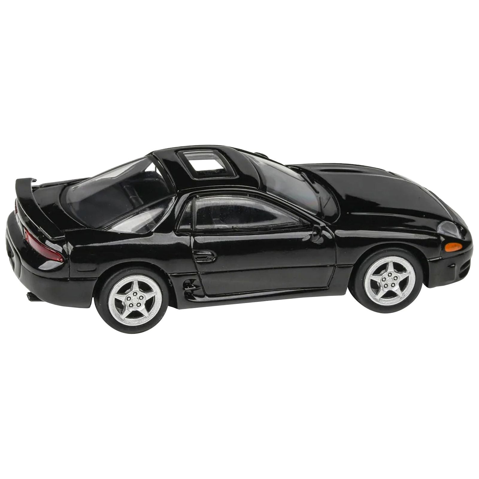 Mitsubishi 3000GT GTO Pyrenees Black with Sunroof 1/64 Diecast Model Car by Paragon Models - Paragon - ModelCars.com