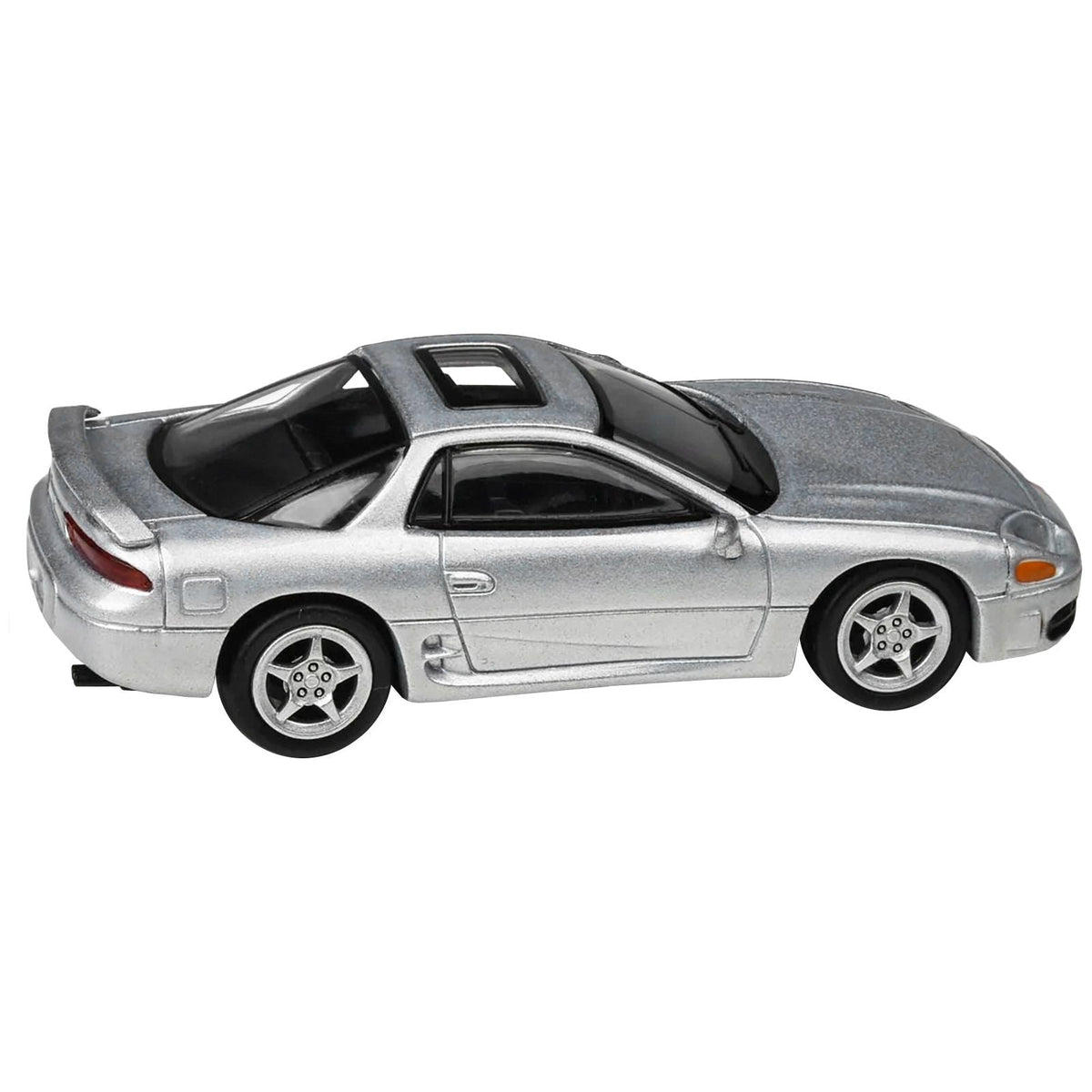 Mitsubishi 3000GT GTO Silver Metallic with Sunroof 1/64 Diecast Model Car by Paragon Models - Paragon - ModelCars.com