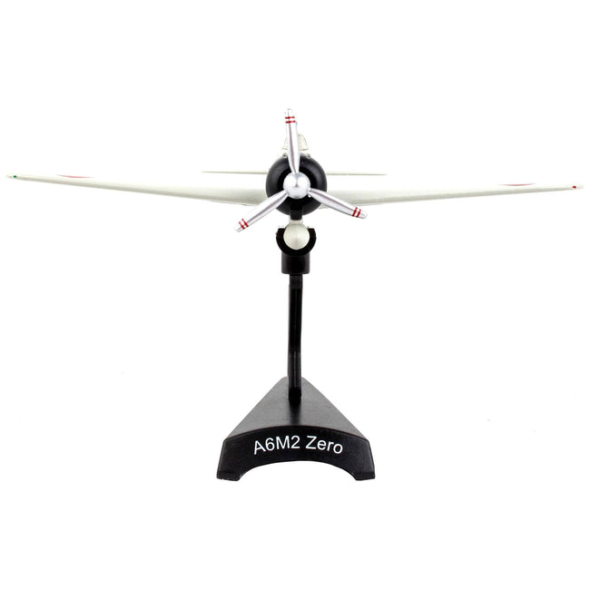 Mitsubishi A6M2 Zero Fighter Aircraft V - 107 "Tainan Koukutai - Saburou Sakai" Imperial Japanese Navy 1/97 Diecast Model Airplane by Postage Stamp - Postage Stamp - ModelCars.com