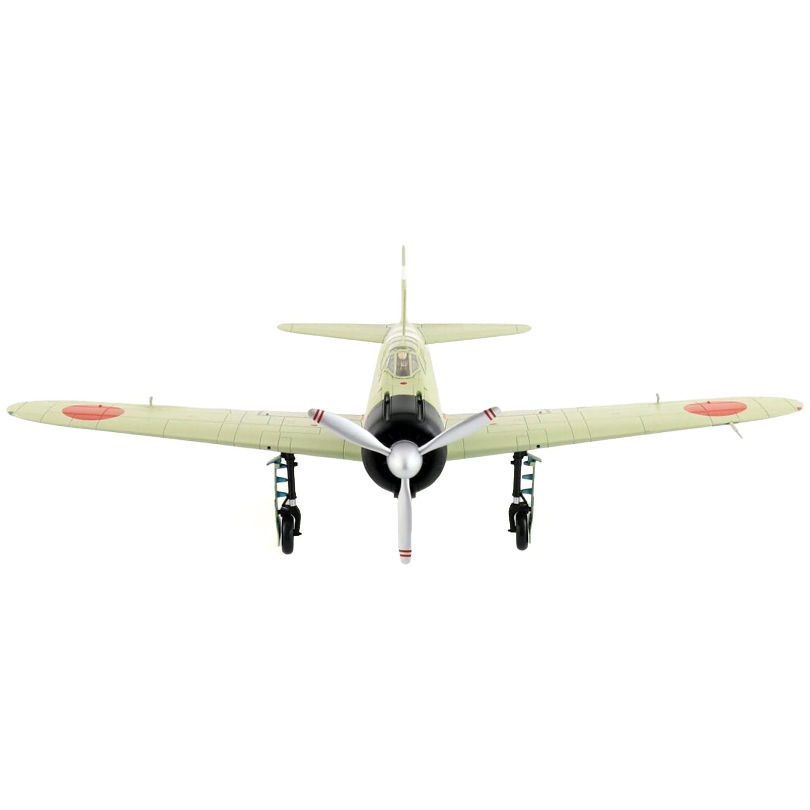 Mitsubishi A6M2 ZeroType 21 Fighter Aircraft "PO 1st Class Testsuzo Iwamoto Carrier Zuikaku Pearl Harbor" (1941) Imperial Japanese Navy Air Service "Air Power Series" 1/48 Diecast Model by Hobby Master - Hobby Master - ModelCars.com