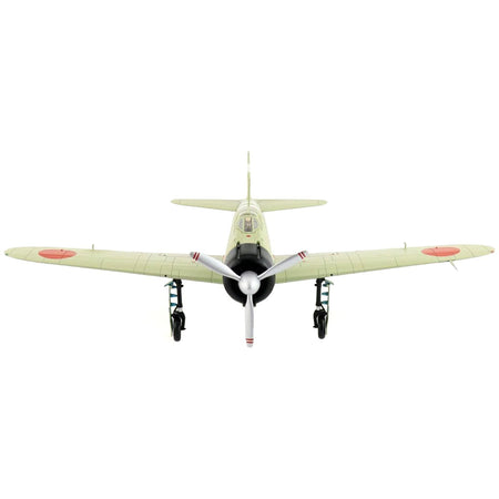 Mitsubishi A6M2 ZeroType 21 Fighter Aircraft "PO 1st Class Testsuzo Iwamoto Carrier Zuikaku Pearl Harbor" (1941) Imperial Japanese Navy Air Service "Air Power Series" 1/48 Diecast Model by Hobby Master - Hobby Master - ModelCars.com