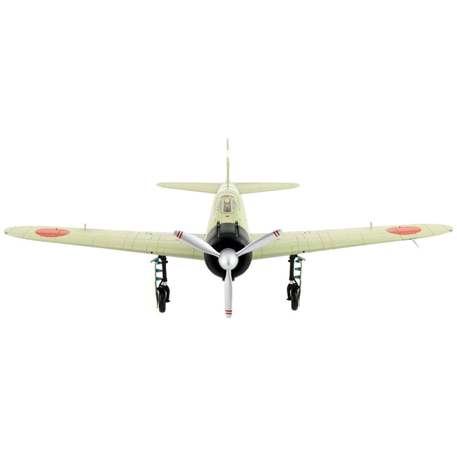 Mitsubishi A6M2 ZeroType 21 Fighter Aircraft "PO 1st Class Testsuzo Iwamoto Carrier Zuikaku Pearl Harbor" (1941) Imperial Japanese Navy Air Service "Air Power Series" 1/48 Diecast Model by Hobby Master - Hobby Master - ModelCars.com