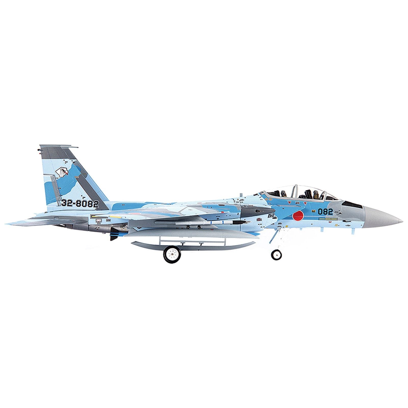 Mitsubishi F - 15DJ Eagle Fighter Plane "JASDF (Japan Air Self - Defense Force) Tactical Fighter Training Group" (2020) 1/72 Diecast Model by JC Wings - JC Wings - ModelCars.com
