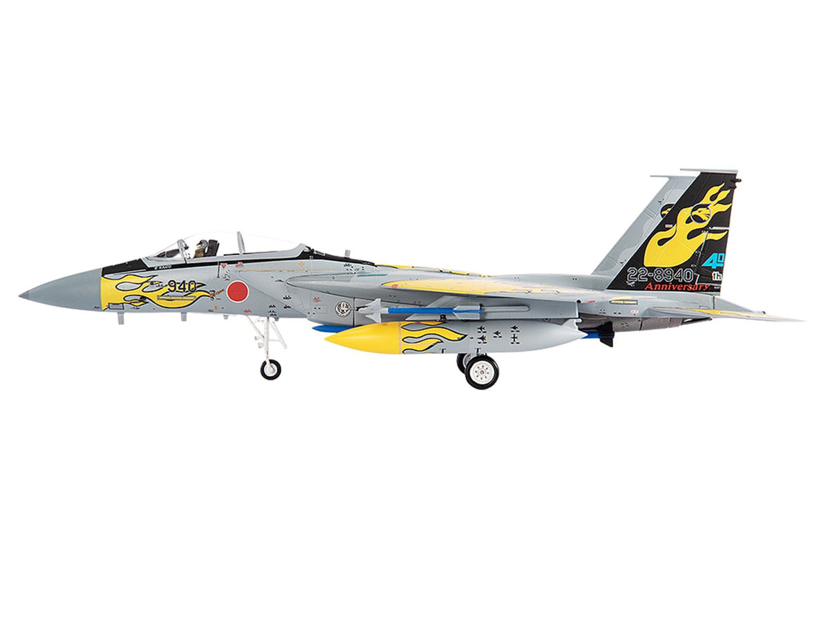 Mitsubishi F-15J Eagle Fighter Aircraft "306th Tactical Fighter Squadron 40th Anniversary" (2021) JASDF (Japan Air Self-Defense Force) 1/72 Diecast Model by JC Wings-JC Wings-ModelCars.com