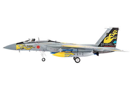 Mitsubishi F-15J Eagle Fighter Aircraft "306th Tactical Fighter Squadron 40th Anniversary" (2021) JASDF (Japan Air Self-Defense Force) 1/72 Diecast Model by JC Wings-JC Wings-ModelCars.com