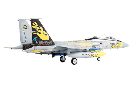 Mitsubishi F-15J Eagle Fighter Aircraft "306th Tactical Fighter Squadron 40th Anniversary" (2021) JASDF (Japan Air Self-Defense Force) 1/72 Diecast Model by JC Wings-JC Wings-ModelCars.com