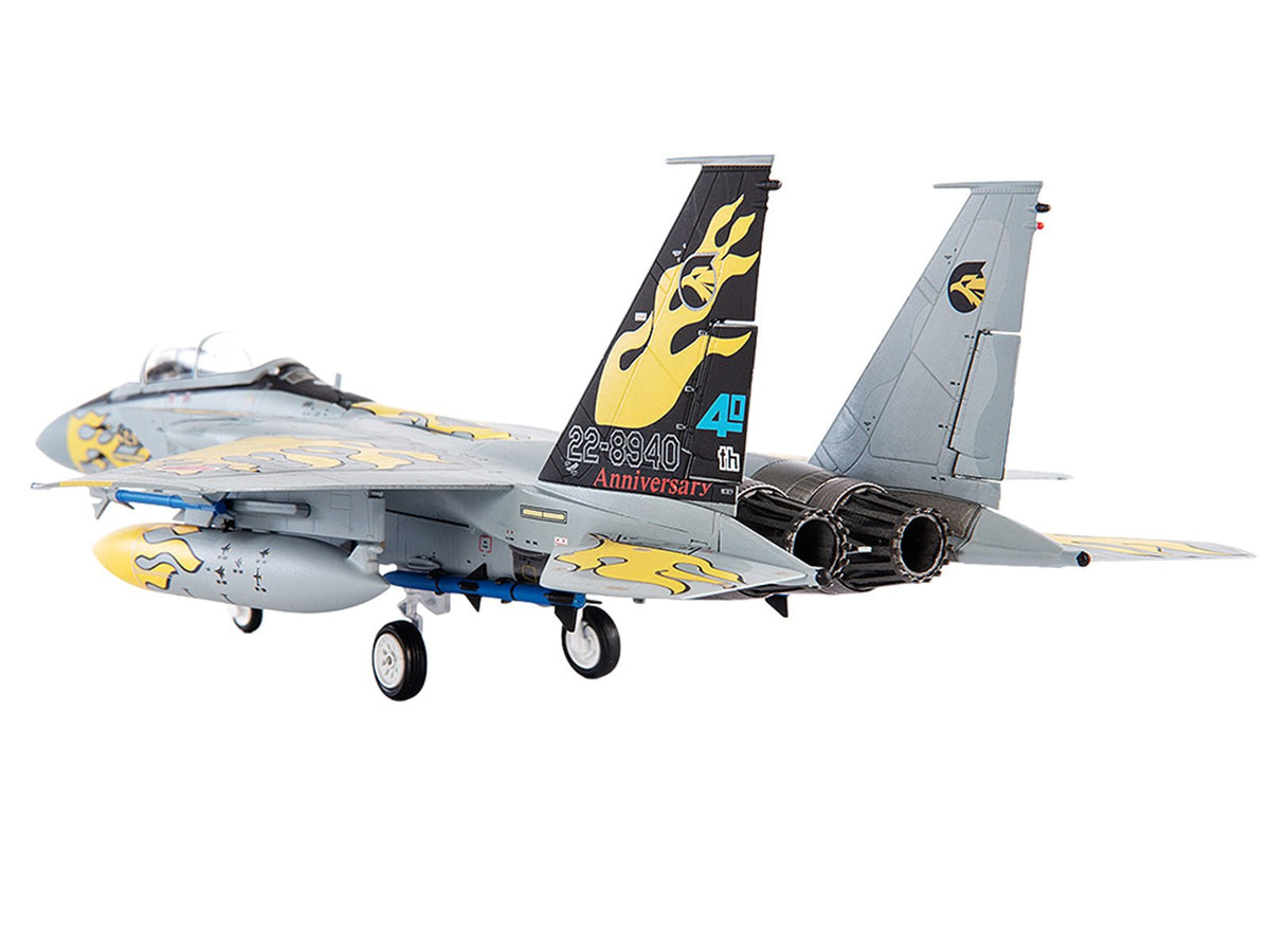 Mitsubishi F-15J Eagle Fighter Aircraft "306th Tactical Fighter Squadron 40th Anniversary" (2021) JASDF (Japan Air Self-Defense Force) 1/72 Diecast Model by JC Wings-JC Wings-ModelCars.com