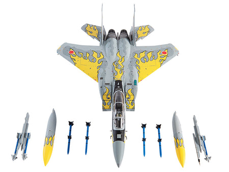 Mitsubishi F-15J Eagle Fighter Aircraft "306th Tactical Fighter Squadron 40th Anniversary" (2021) JASDF (Japan Air Self-Defense Force) 1/72 Diecast Model by JC Wings-JC Wings-ModelCars.com