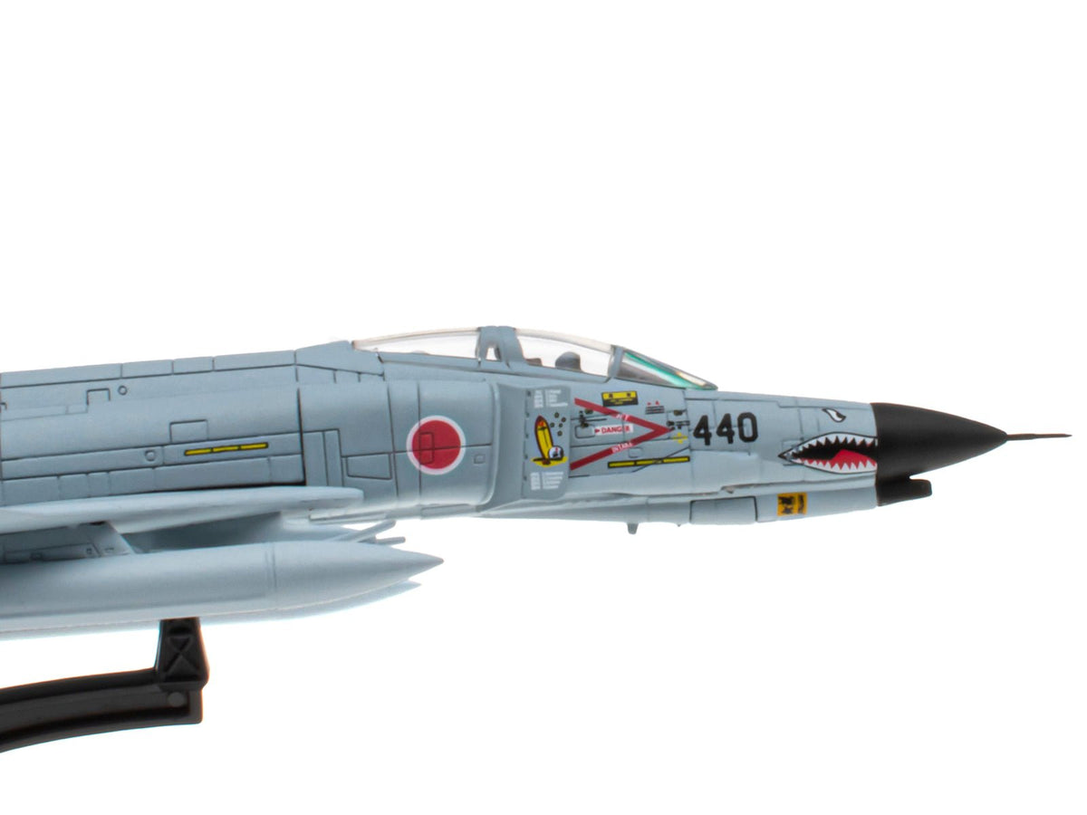 Mitsubishi F-4EJ Kai Super Phantom II Fighter Aircraft "302nd Squadron 83rd Air Wing Tactical Air Meet" (2001) Japan Air Self-Defense Force 1/100 Diecast Model by Hachette Collections-Hachette Collections-ModelCars.com
