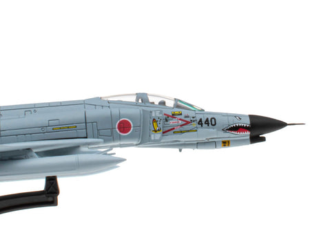 Mitsubishi F-4EJ Kai Super Phantom II Fighter Aircraft "302nd Squadron 83rd Air Wing Tactical Air Meet" (2001) Japan Air Self-Defense Force 1/100 Diecast Model by Hachette Collections-Hachette Collections-ModelCars.com