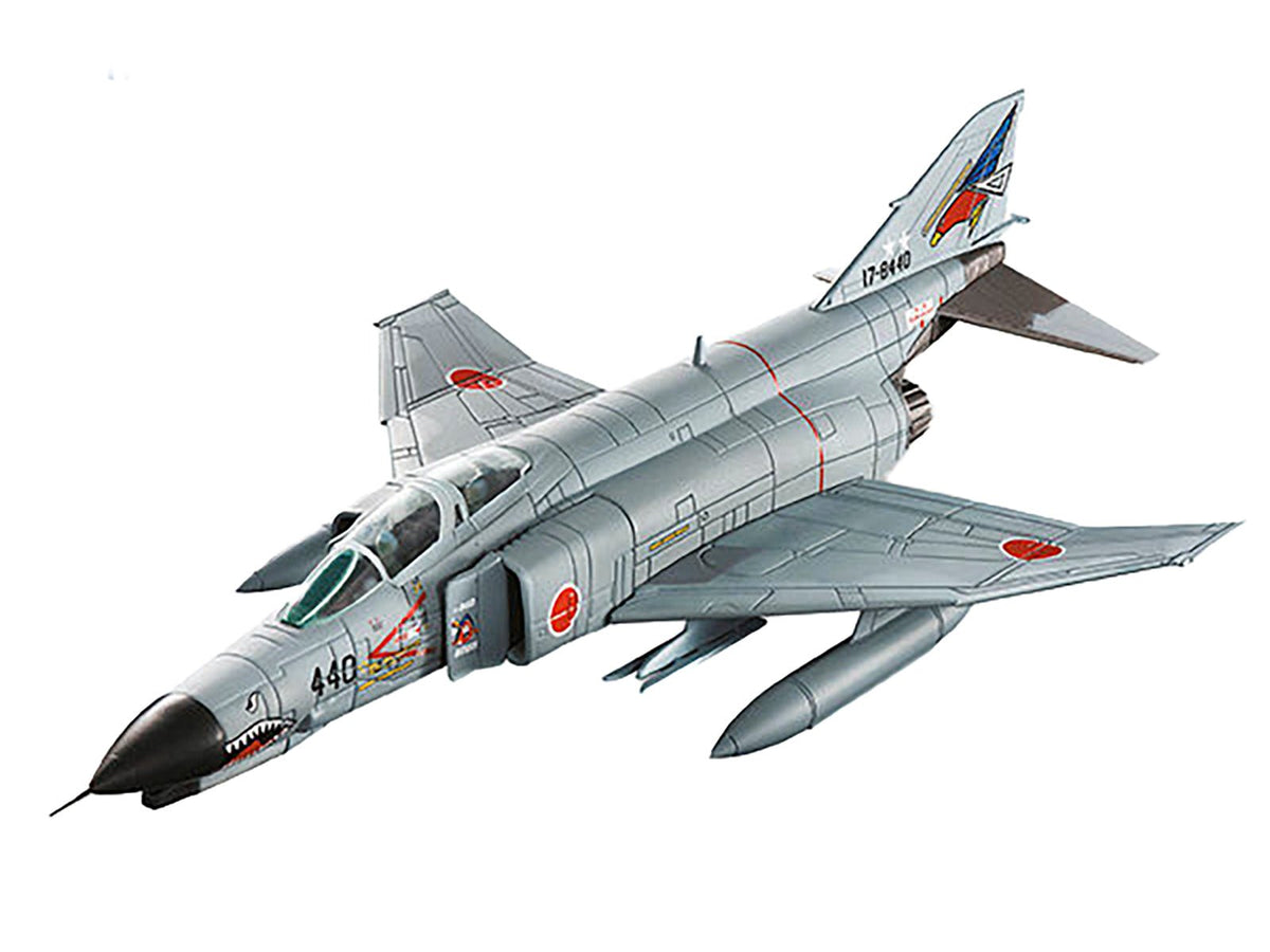 Mitsubishi F-4EJ Kai Super Phantom II Fighter Aircraft "302nd Squadron 83rd Air Wing Tactical Air Meet" (2001) Japan Air Self-Defense Force 1/100 Diecast Model by Hachette Collections-Hachette Collections-ModelCars.com