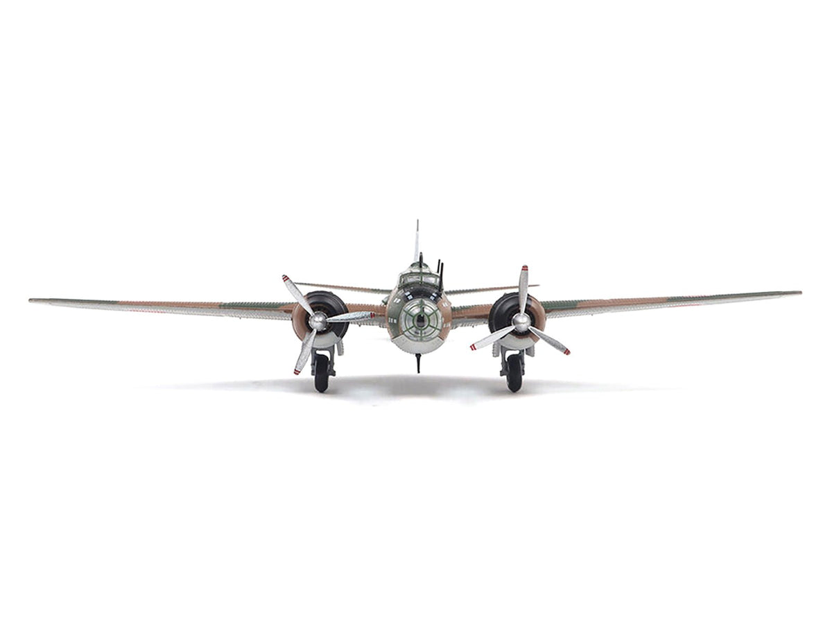 Mitsubishi G4M1 Type 1 Aircraft "Imperial Japanese Navy" 1/144 Diecast Model by Diecast of Defense-Diecast of Defence Collectibles-ModelCars.com