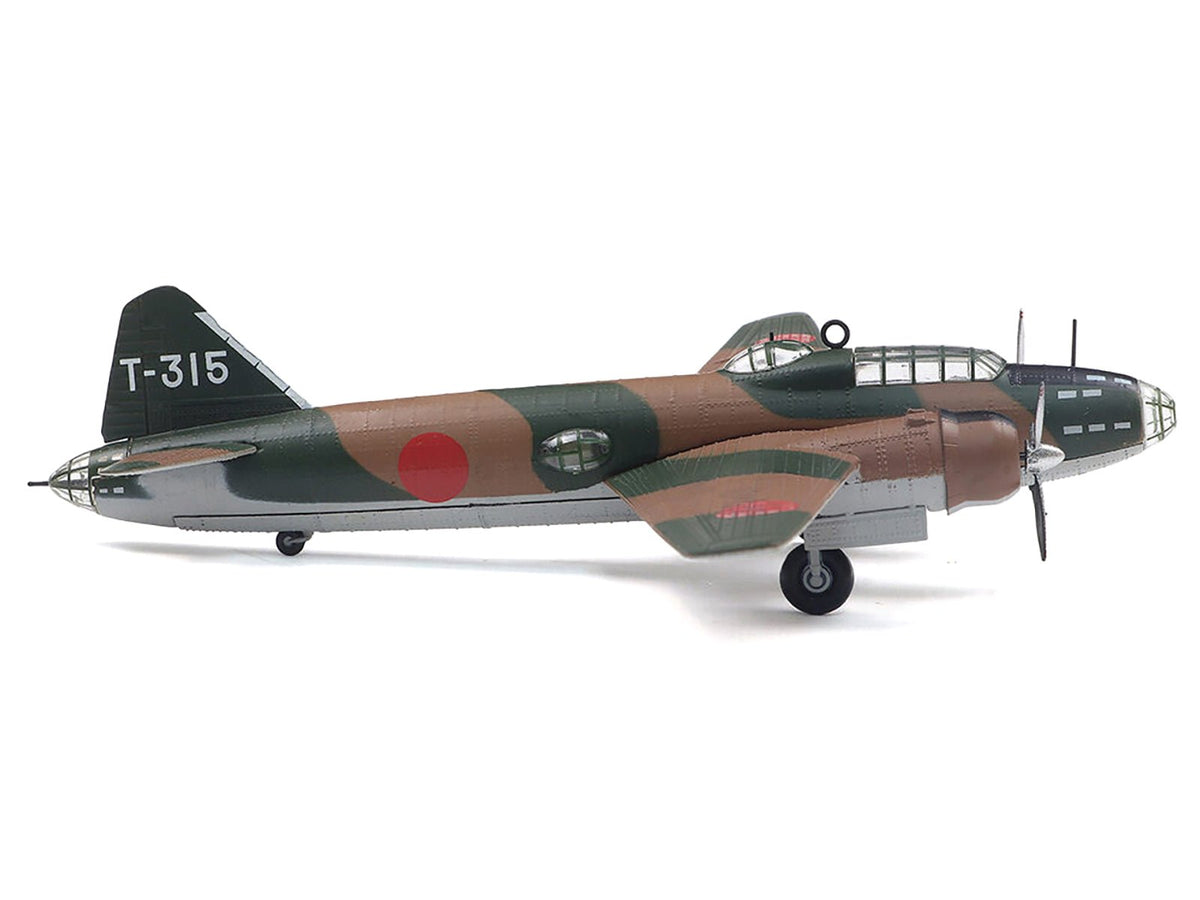 Mitsubishi G4M1 Type 1 Aircraft "Imperial Japanese Navy" 1/144 Diecast Model by Diecast of Defense-Diecast of Defence Collectibles-ModelCars.com
