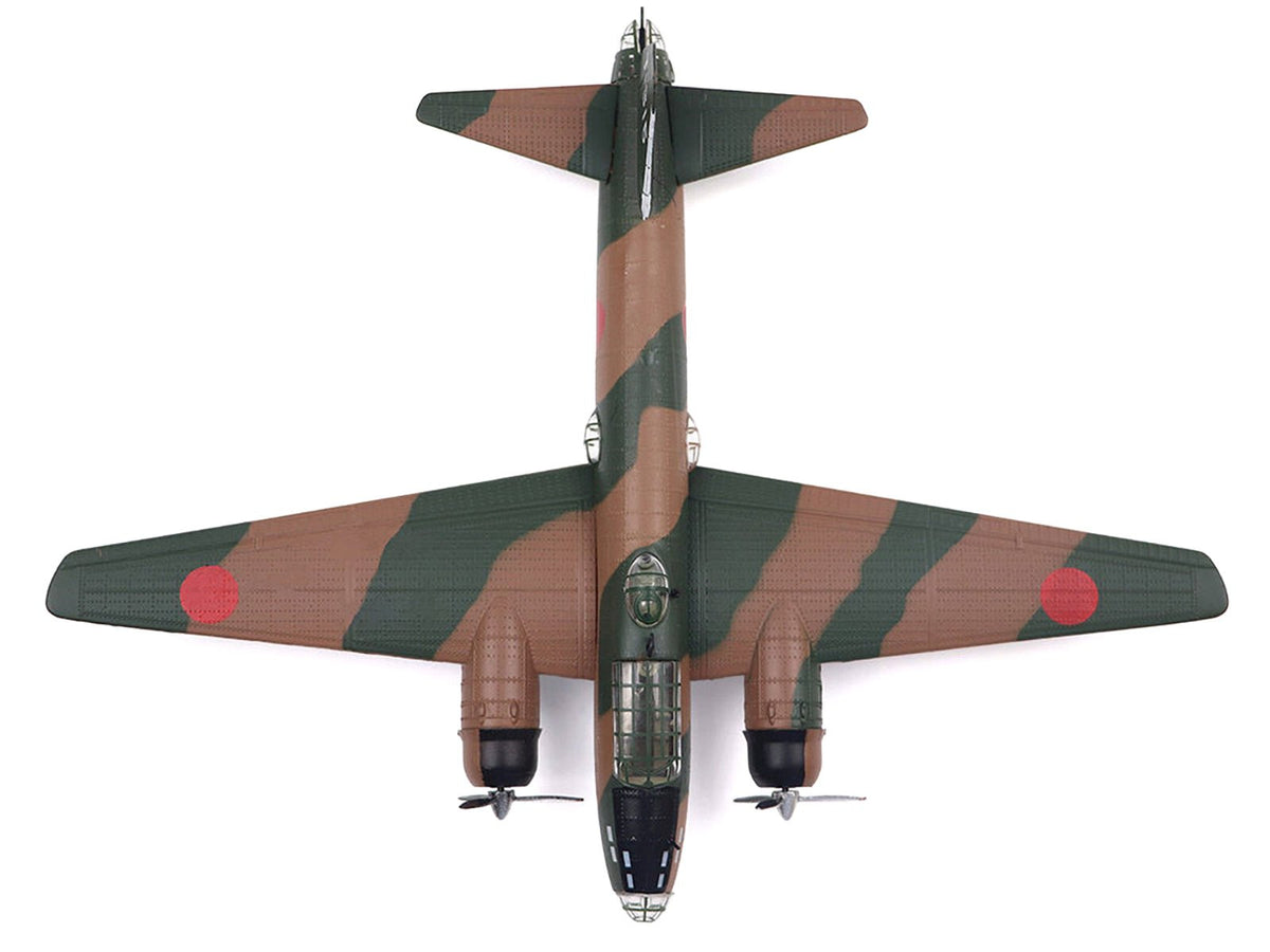 Mitsubishi G4M1 Type 1 Aircraft "Imperial Japanese Navy" 1/144 Diecast Model by Diecast of Defense-Diecast of Defence Collectibles-ModelCars.com