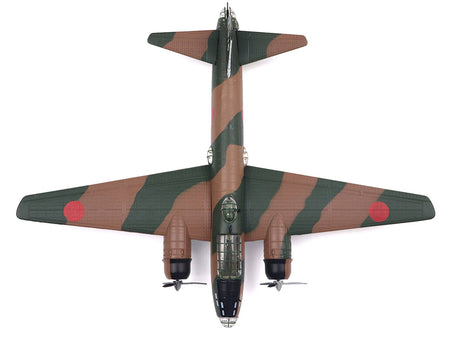 Mitsubishi G4M1 Type 1 Aircraft "Imperial Japanese Navy" 1/144 Diecast Model by Diecast of Defense-Diecast of Defence Collectibles-ModelCars.com