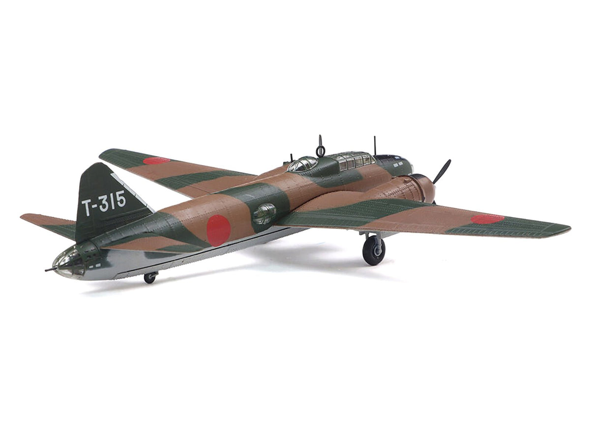 Mitsubishi G4M1 Type 1 Aircraft "Imperial Japanese Navy" 1/144 Diecast Model by Diecast of Defense-Diecast of Defence Collectibles-ModelCars.com