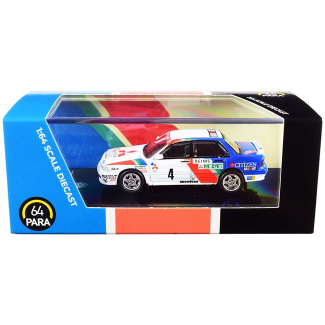 Mitsubishi Galant VR - 4 4 Monte Carlo Rally (1991) 1/64 Diecast Model Car by Paragon - Paragon - ModelCars.com