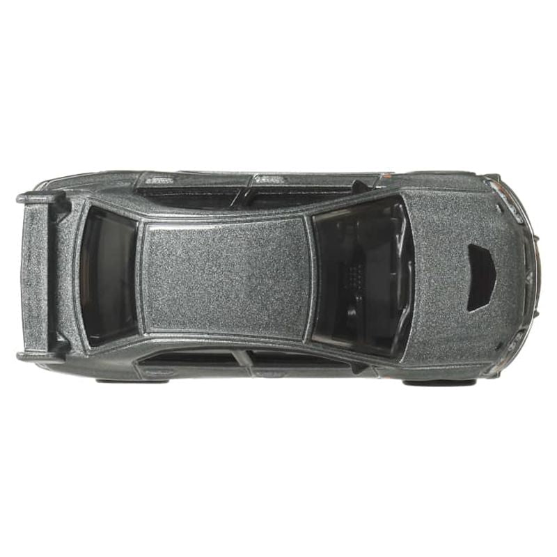 Mitsubishi Lancer Evolution IX Gray Metallic "Ronin Run II" Series Diecast Model Car by Hot Wheels-Hotwheels-ModelCars.com