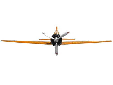 Mitsubishi Zero A6M2-21 Fighter Aircraft "Training Aircraft - Imperial Japanese Navy" (1944) "Oxford Aviation" Series 1/72 Diecast Model Airplane by Oxford Diecast-Oxford Diecast-ModelCars.com