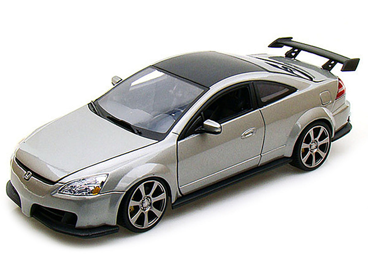 2003 Honda Accord Gray Metallic 1/18 Diecast Model Car by Motormax - view 2