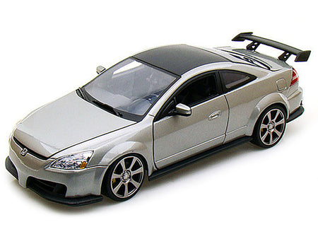 2003 Honda Accord Gray Metallic 1/18 Diecast Model Car by Motormax - view 2