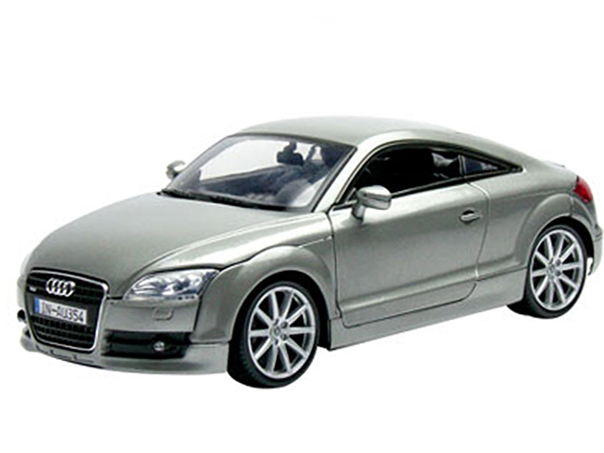 2007 Audi TT Blue 1/18 Diecast Car Model by Motormax - view 2