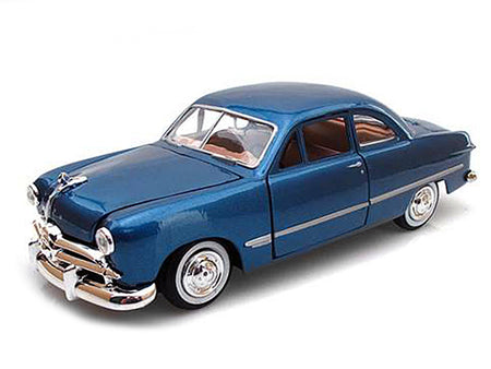1949 Ford Coupe Blue 1/24 Diecast Model Car by Motormax - view 2