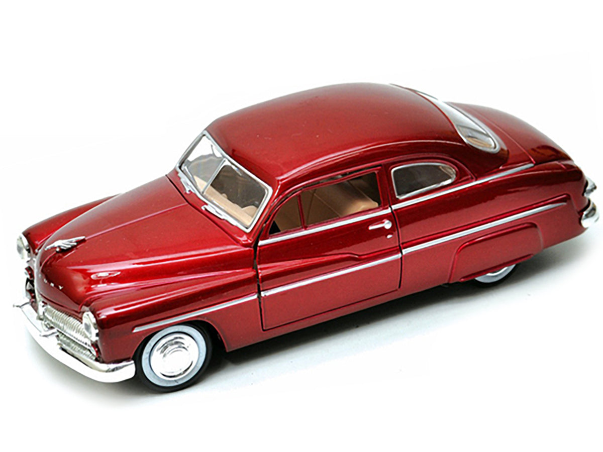 1949 Mercury Red 1/24 Diecast Model Car by Motormax - view 2