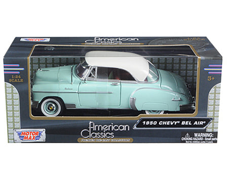 1950 Chevrolet Bel Air Cream 1/24 Diecast Model Car by Motormax - view 3