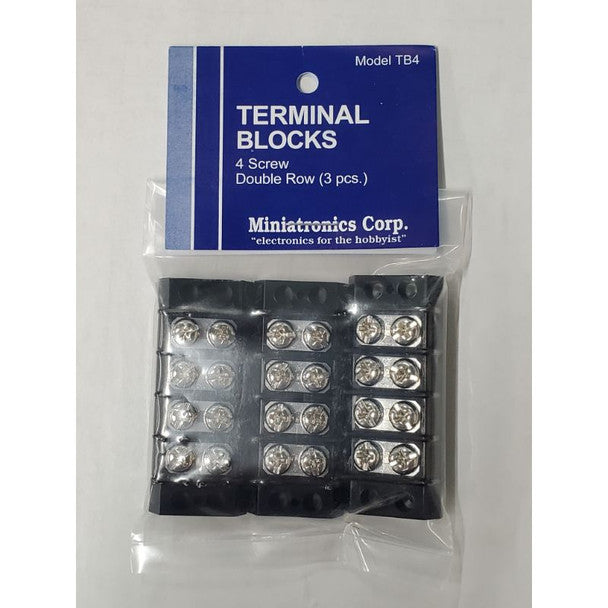 TERMINAL BLOCK 4 SCREW        