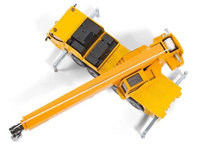 Mobile Crane Yellow 1/55 Diecast Model by Siku-SIKU-ModelCars.com