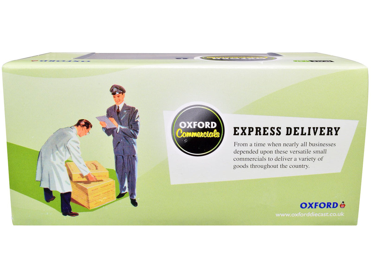 Mobile Food Trailer "Mini Donuts" 1/87 (HO) Scale Diecast Model by Oxford Diecast-Oxford Diecast-ModelCars.com