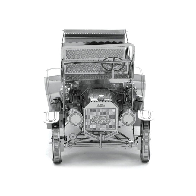 Model Kit 1908 Ford Model T Metal (Moderate Difficulty) Steel Model by Metal Earth-Metal Earth-ModelCars.com