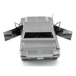 Model Kit 1965 Ford Mustang Metal (Moderate Difficulty) Steel Model by Metal Earth - Metal Earth - ModelCars.com