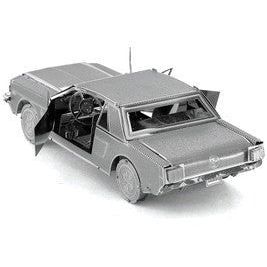 Model Kit 1965 Ford Mustang Metal (Moderate Difficulty) Steel Model by Metal Earth-Metal Earth-ModelCars.com