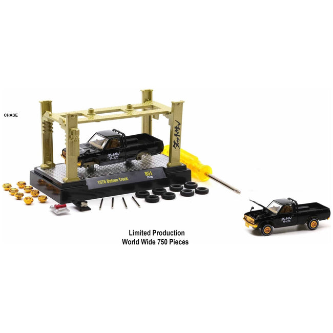 Model Kit 3 piece Car Set Release 51 Limited Edition to 9750 pieces Worldwide 1/64 Diecast Model Cars by M2 Machines - M2 - ModelCars.com