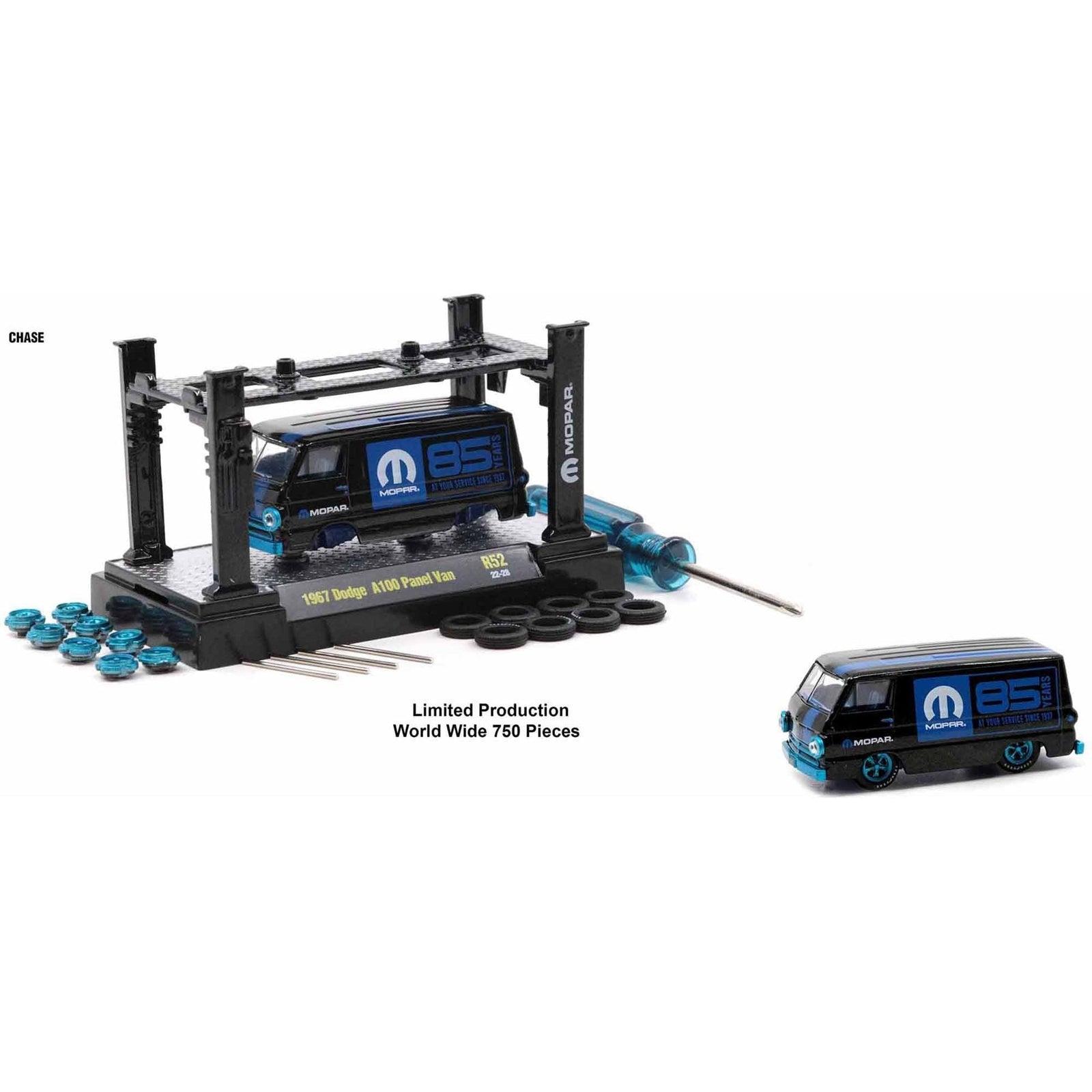 Model Kit 3 piece Car Set Release 52 Limited Edition to 9750 pieces Worldwide 1/64 Diecast Model Cars by M2 Machines - M2 - ModelCars.com