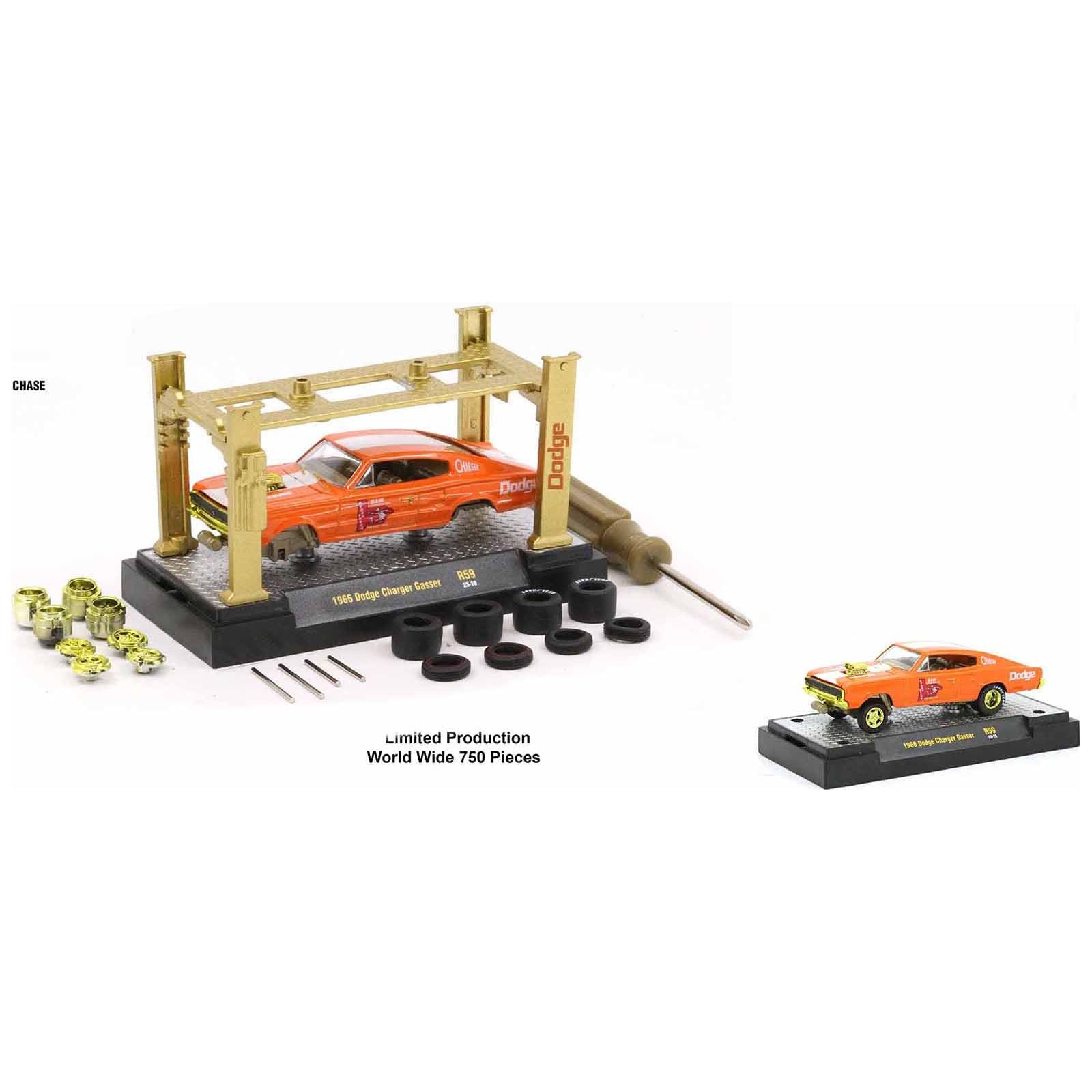 Model Kit 3 piece Car Set Release 59 Limited Edition to 8000 pieces Worldwide 1/64 Diecast Model Cars by M2 Machines - M2 - ModelCars.com