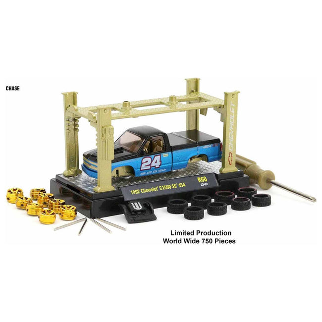 Model Kit 3 piece Car Set Release 60 Limited Edition to 8000 pieces Worldwide 1/64 Diecast Model Cars by M2 Machines-M2-ModelCars.com