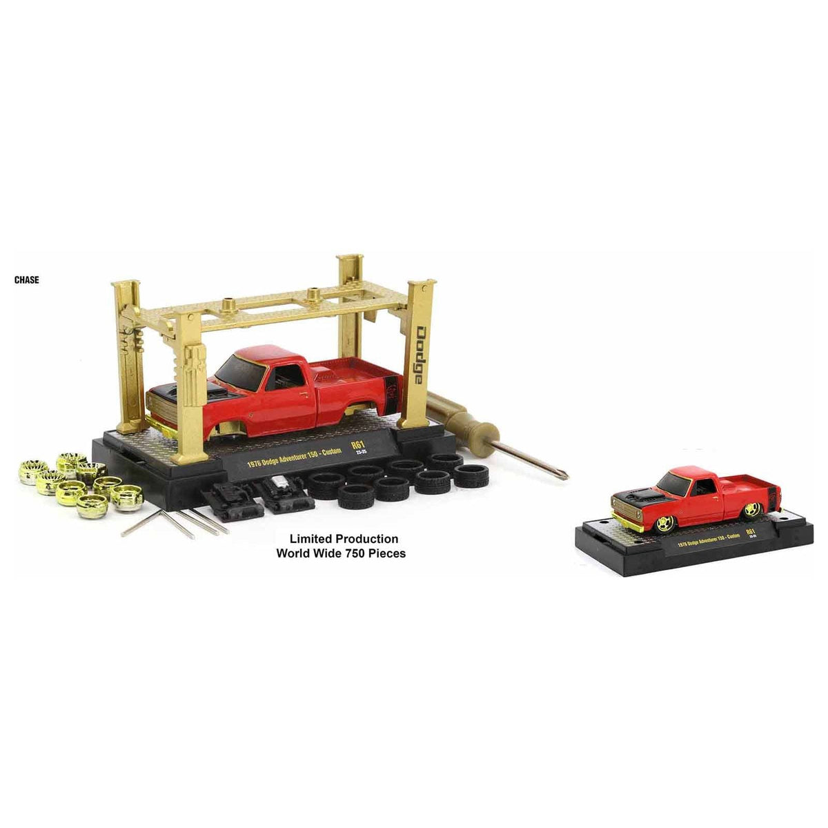 Model Kit 3 piece Car Set Release 61 Limited Edition to 9600 pieces Worldwide 1/64 Diecast Model Cars by M2 Machines-M2-ModelCars.com