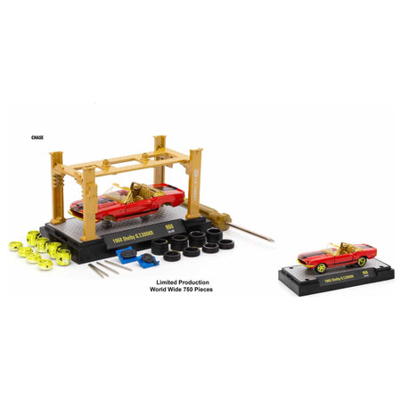 Model Kit 3 piece Car Set Release 66 Limited Edition to 10000 pieces Worldwide 1/64 Diecast Model Cars by M2 Machines - M2 - ModelCars.com