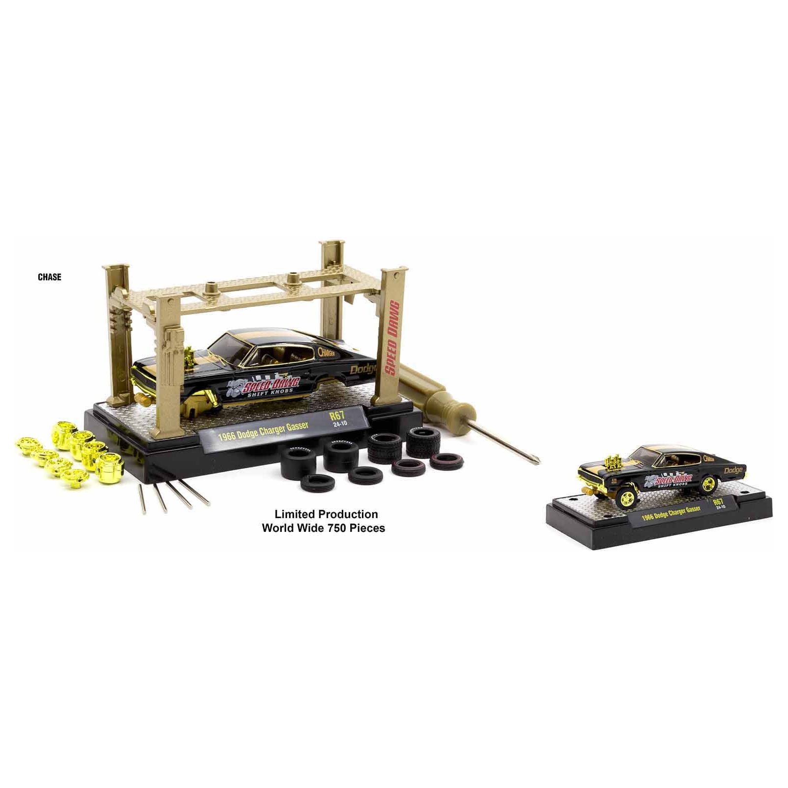 Model Kit 3 piece Car Set Release 67 Limited Edition to 9600 pieces Worldwide 1/64 Diecast Model Cars by M2 Machines - M2 - ModelCars.com